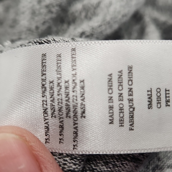 Rails Ezra Jersey Top – Melange Grey - Picture 10 of 10